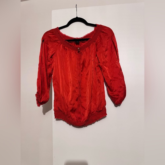 WHBM Silk Blouse - Picture 1 of 6